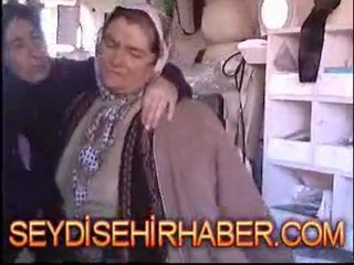 SEYDİŞEHİR DE YANGIN