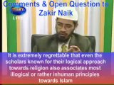 Zakir Naik: The Death penalty for those who leave Islam