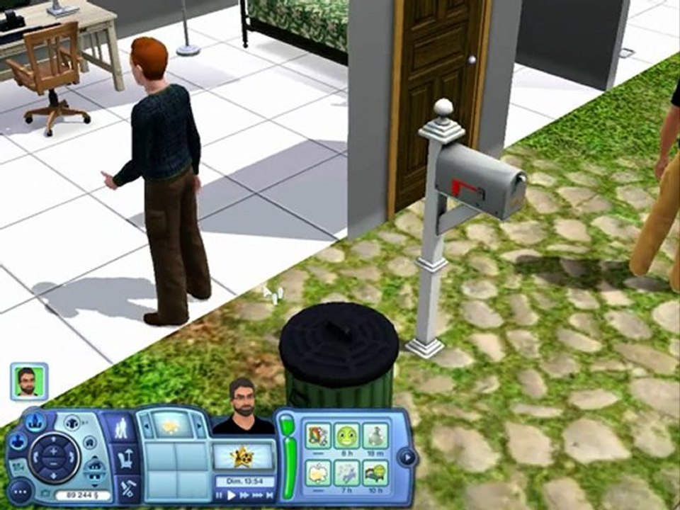 délire sims 3 n° 1