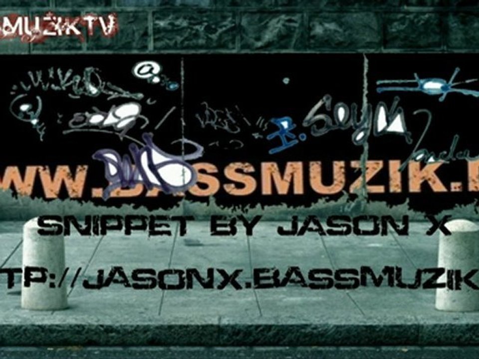 JASON X - BASS MUZIK SAMPLER VOL.1 - SNIPPET