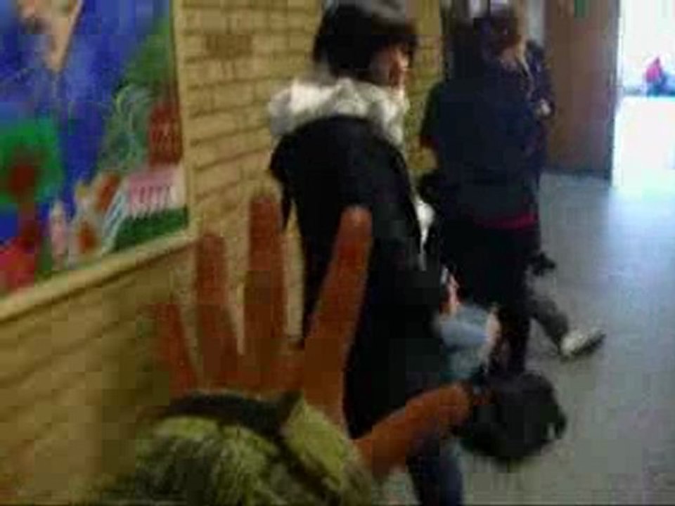 THE HAND ATTACK