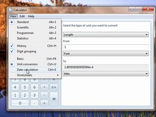 The NEW Amazing Calculator in Windows 7