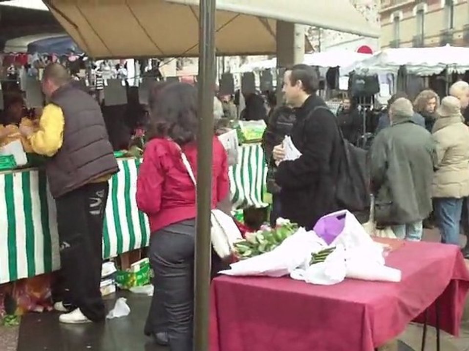 HUCHON 2010 le 06/02 à Boulogne-Billancourt : campagne du PS