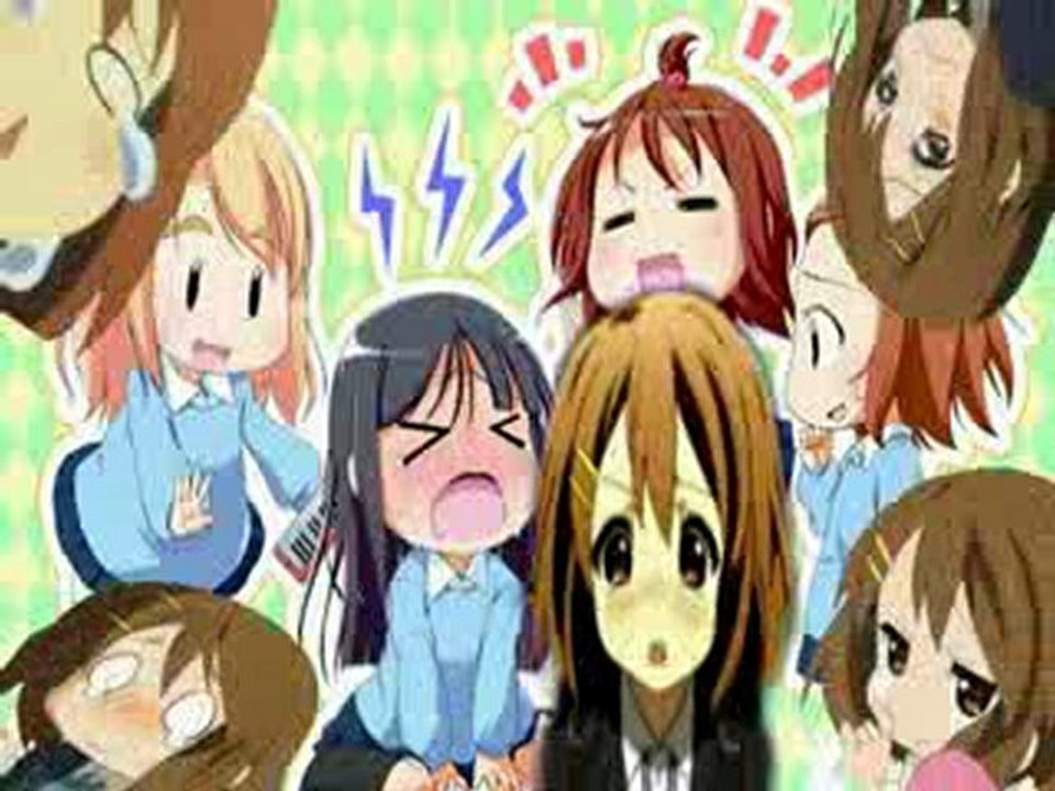 K-ON AMV - Love x Heaven - Lip Sync.avi
