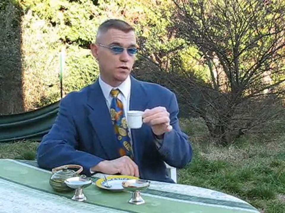 Extrait du "renard et les raisins" (le gentleman)