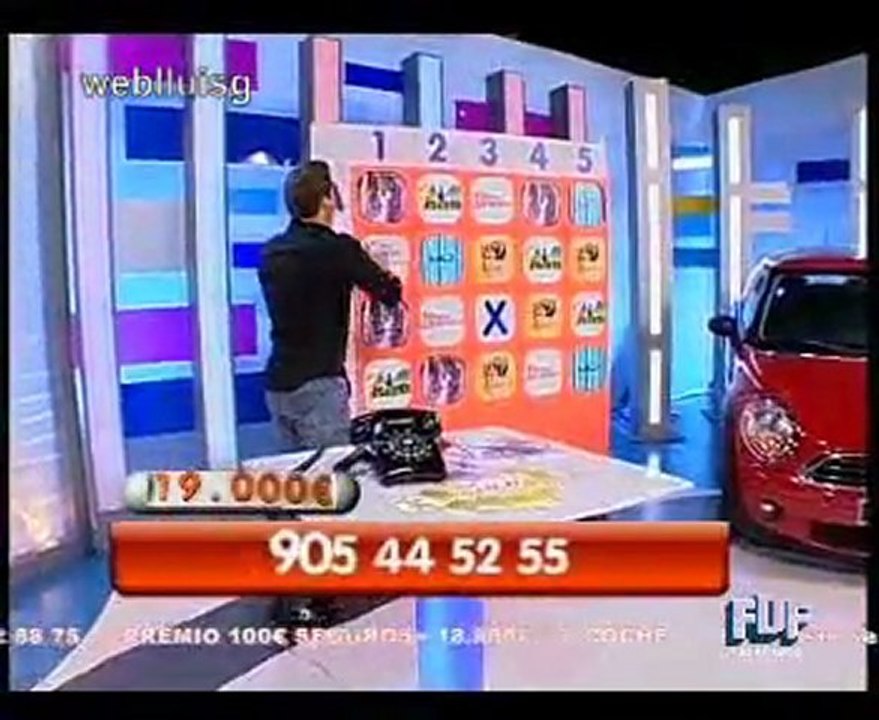 Engaño en Tele5... Dime un país acabado en IA... GROENLANDIA