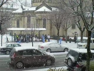 La Bourboule: En attendant la navette