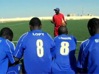 Un  jour à Diambars...