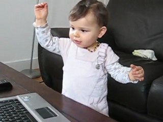 Mélyne et la danse ...