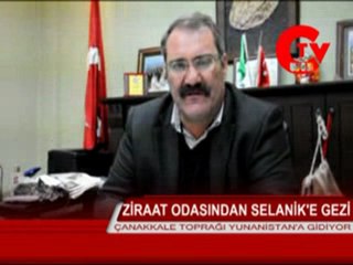 Ziraat Odası'ndan gezi