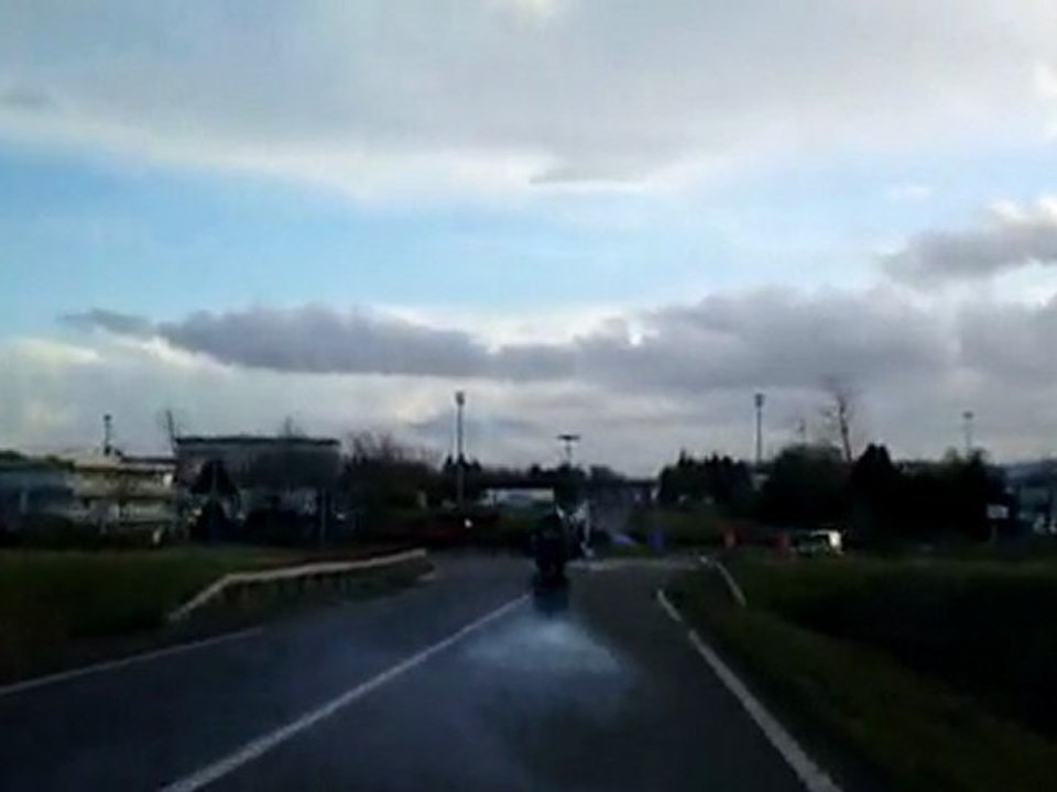 ma derbi en pointe mal regler