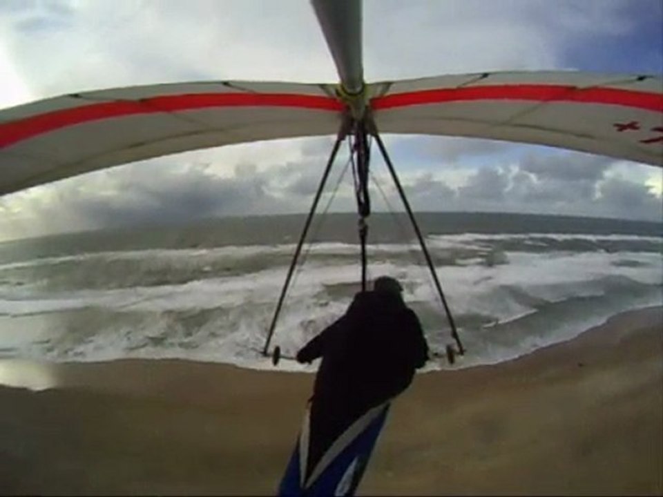 Deltaplane entre Hourtin et le pin sec