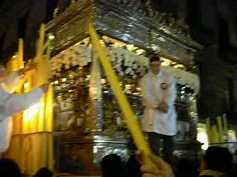 il fercolo di Sant'Agata 2010