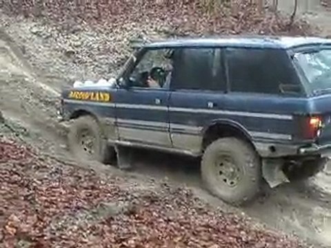 4x4 rover pat 300tdi 5 piliers 4