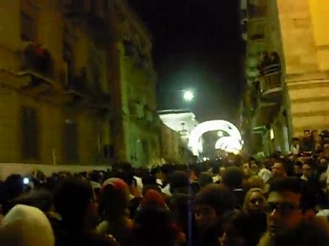 il fercolo di Sant'Agata 2010