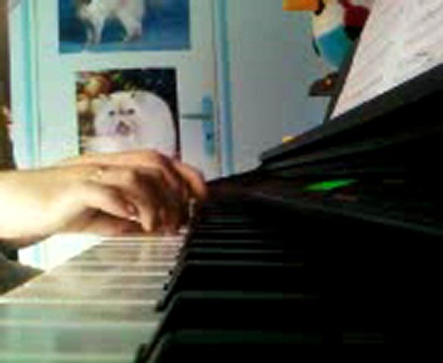 Rayon de lune (impro piano )