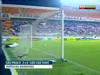 São Paulo 3x0 São Caetano