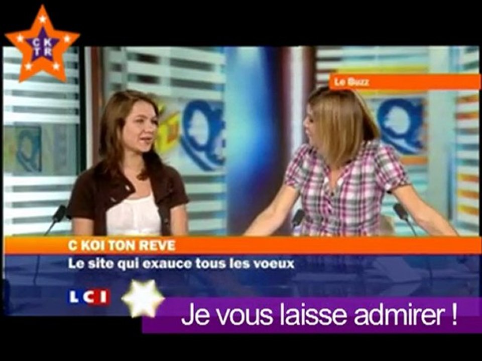 Marie a réalisé son rêve avec C KOI TON REVE