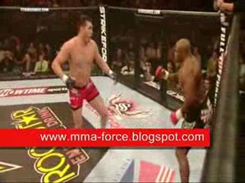 Strikeforce - Wes Sims vs Bobby lashley Fight Video