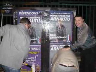 Petit collage entre amis