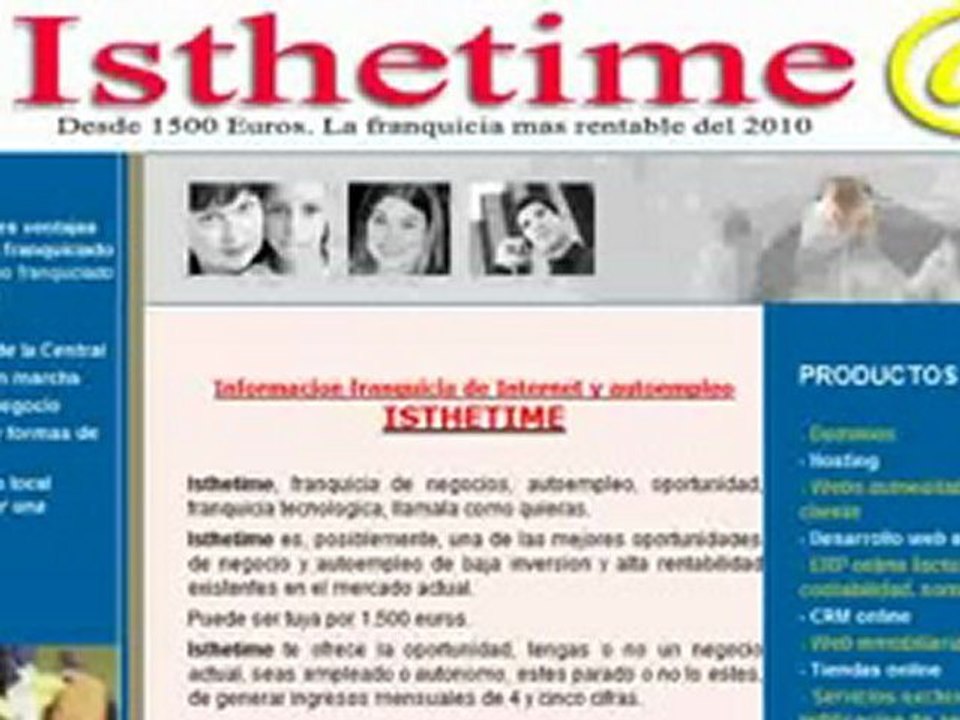 Franquicias de baja inversion y rentables