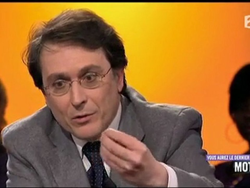 Marc Edouard Nabe chez FOG (2)