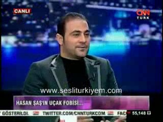 Hasan Şas'ın ucak fobisi :))