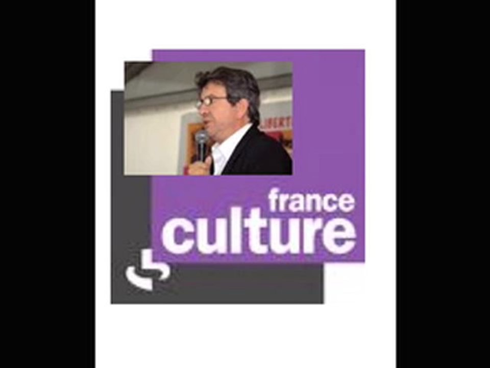 23/01/2010:Mélenchon sur France Culture Part1/3