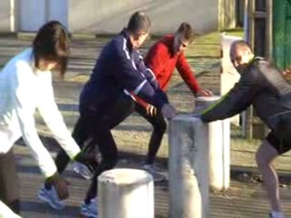 Etirements après la sortie