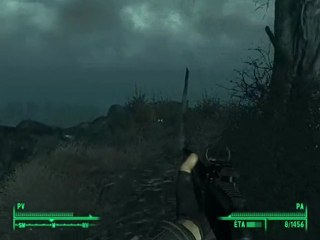 Fallout 3 (part.427) (P.L.) Epave de camion