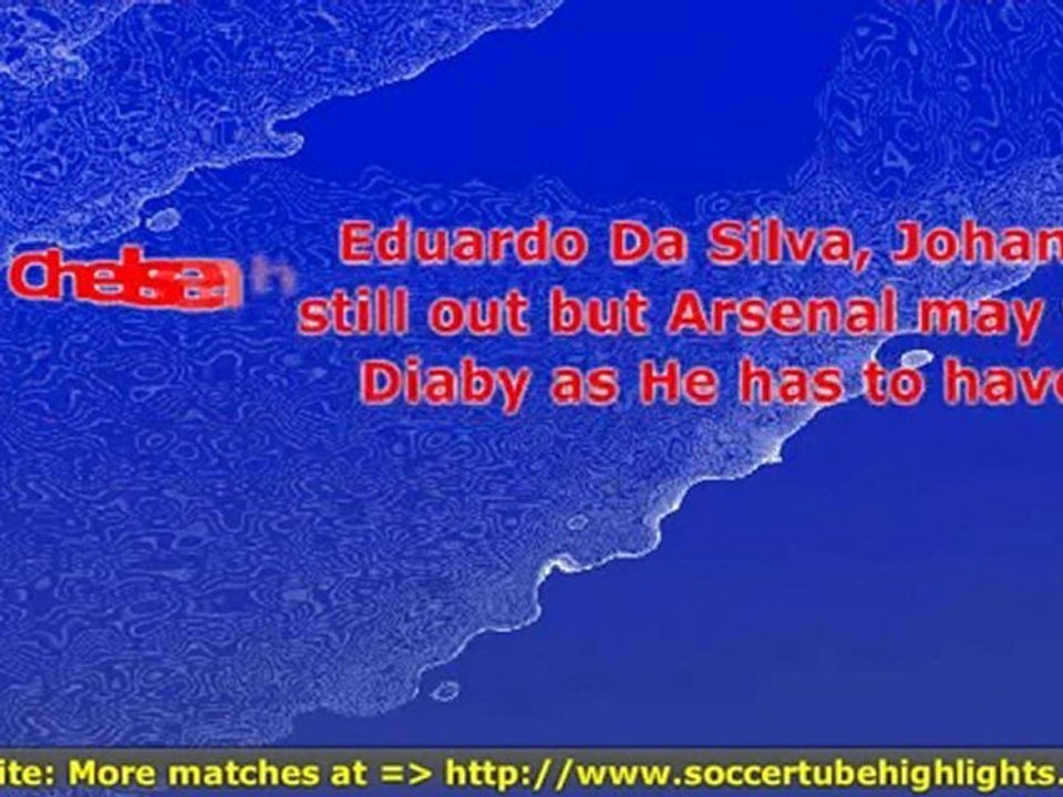 Chelsea vs Arsenal preview  Match of the Week