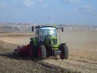 Claas Ares 567  32 Türkaysan Disk Tiller