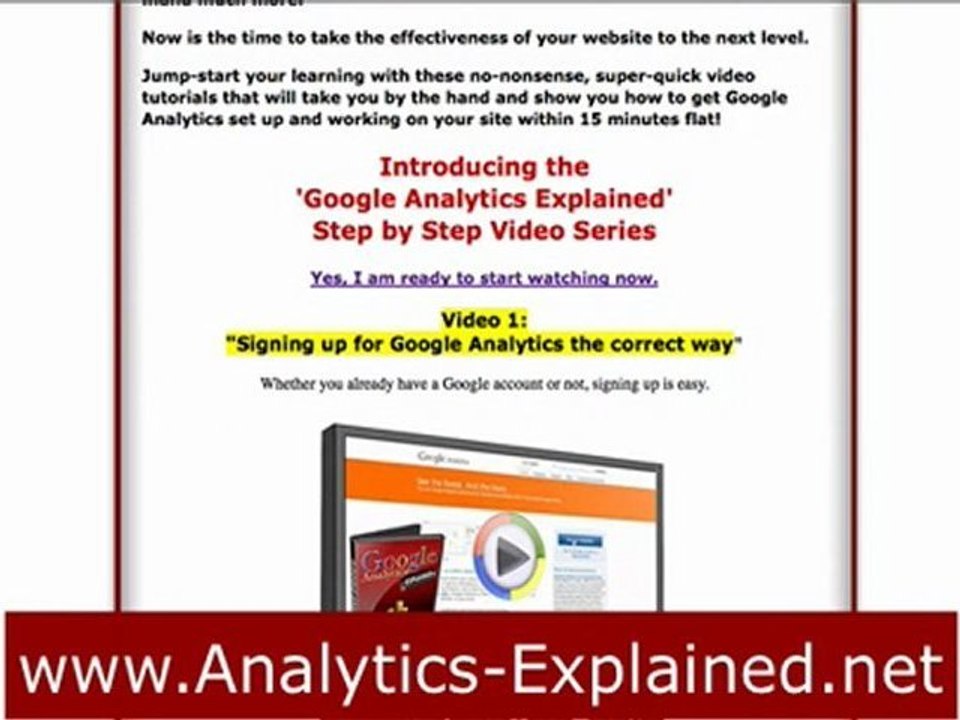 Learn Google Analytics