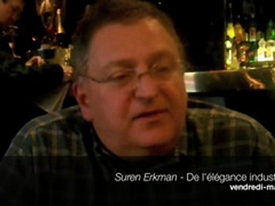 Suren Erman. De l'élégance industrielle