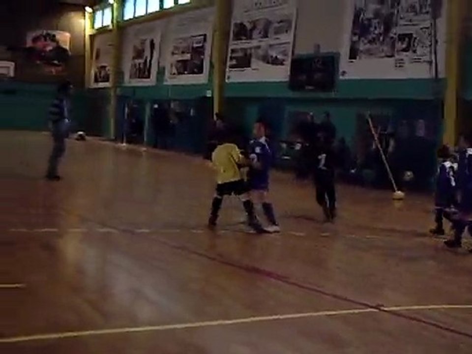 SSCC Dbts 6 Février 2010 à Darnetal :superbe but de Thibault