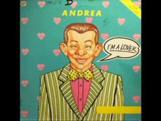 Andrea - I'm a lover (Maxi 45tours)