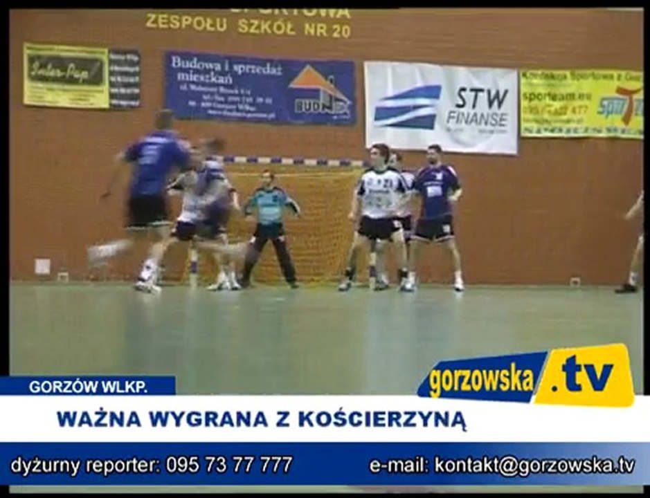 Ważna wygrana z Kościerzyną