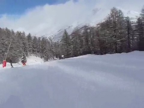 Ski à Serre Chevalier
