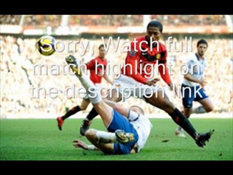 Manchester United 5-0 Portsmouth Berbatov super finish