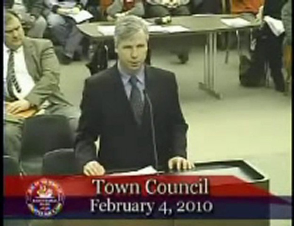 Barnstable's Gangster Government Rolls Along