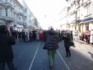 POLONEZ MATURZYSTÓW 2010 - POLONEZ DLA TUWIMA