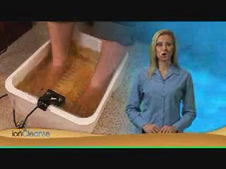Original Ion Cleanse Premier Detox Footbath