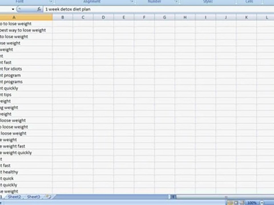 how to do keyword research - service