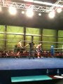 Combat de Thomas Muay Thai, interclub a St-ouen(1er round)