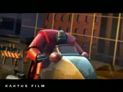 crazy frog - Axel F - Original