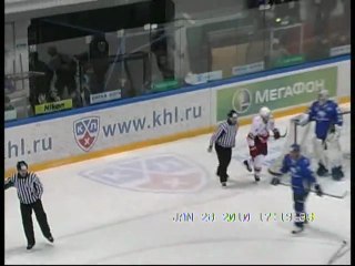 Обзор 28.01.10. Барыс @ Спартак 9-3