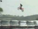 ★Record du Monde Saut à Moto ★World Record Bike Jump Attempt