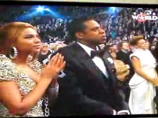 Prince & Paris accepting the Lifetime Achievement Award