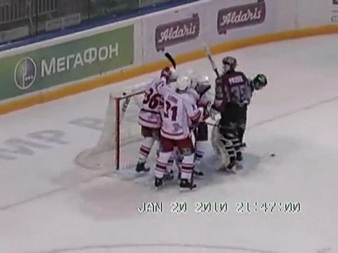 Обзор 20.01.10.Динамо Рига @ Спартак 3-2