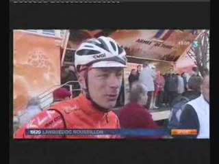 Etoile de Bessèges 2010 Etape 4